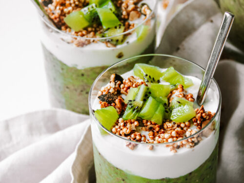 Kiwi Chia Pudding