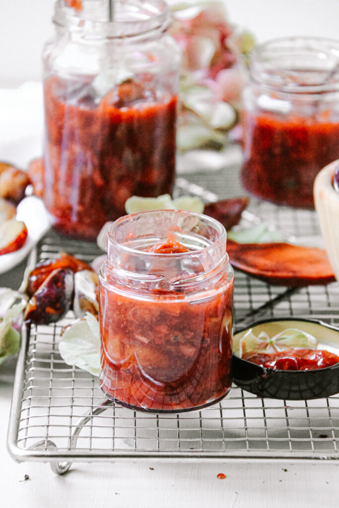 The only healthy Plum Compote Recipe you’ll ever need feel food club