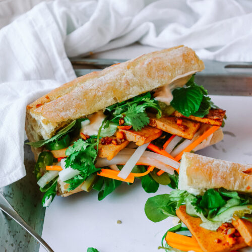 How To Make Bánh Mì (Vietnamese Baguette) - Full of Plants